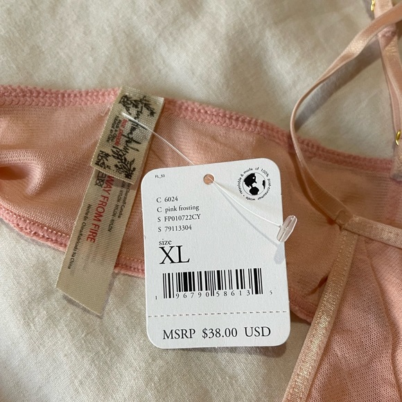 FREE PEOPLE Bralette - Picture 2 of 5